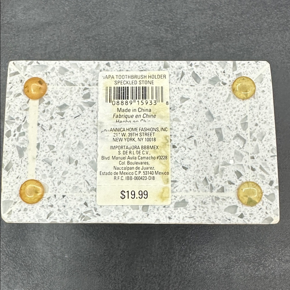 UGG marble vanity set from BB&B - Picture 6 of 6